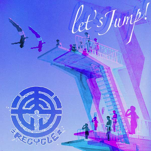 热血少年专属日常BGM——再循环乐队全新EP《Let’s JUMP》全球发行(图1)