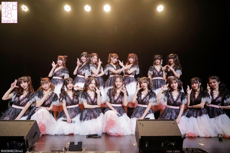 AKB48 Team SH首届年度偶像嘉年华正式宣传 即将于11月底热血开演(图3)